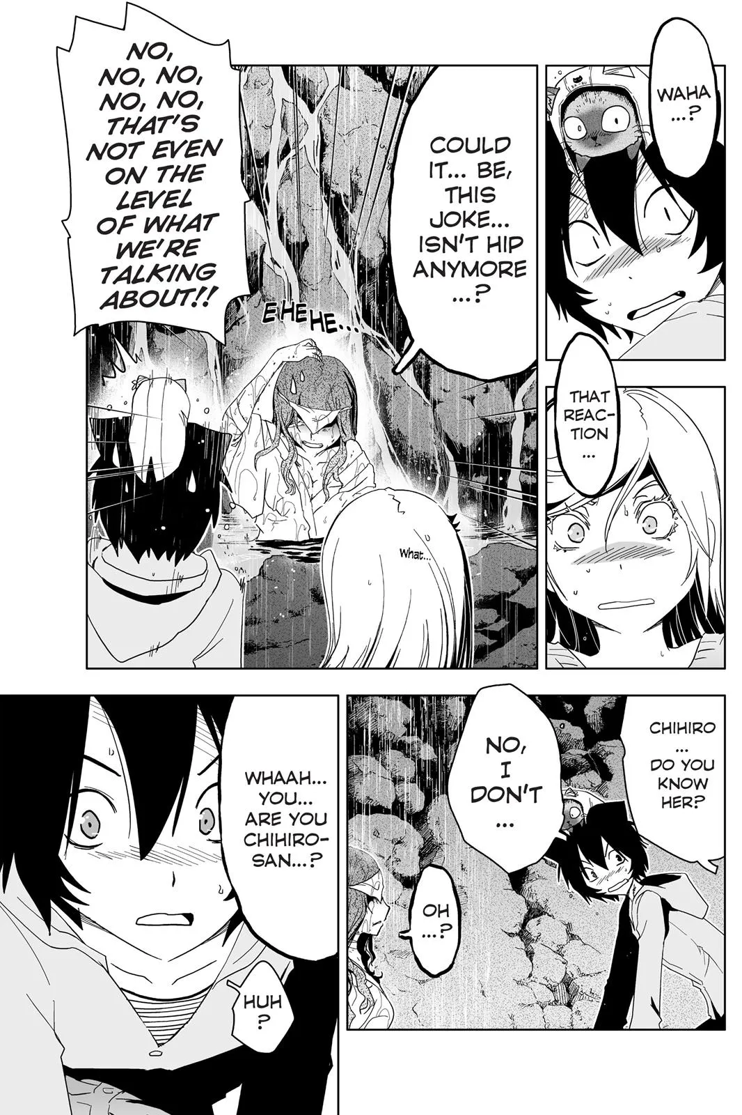 Read Sankarea (en) Manga Online