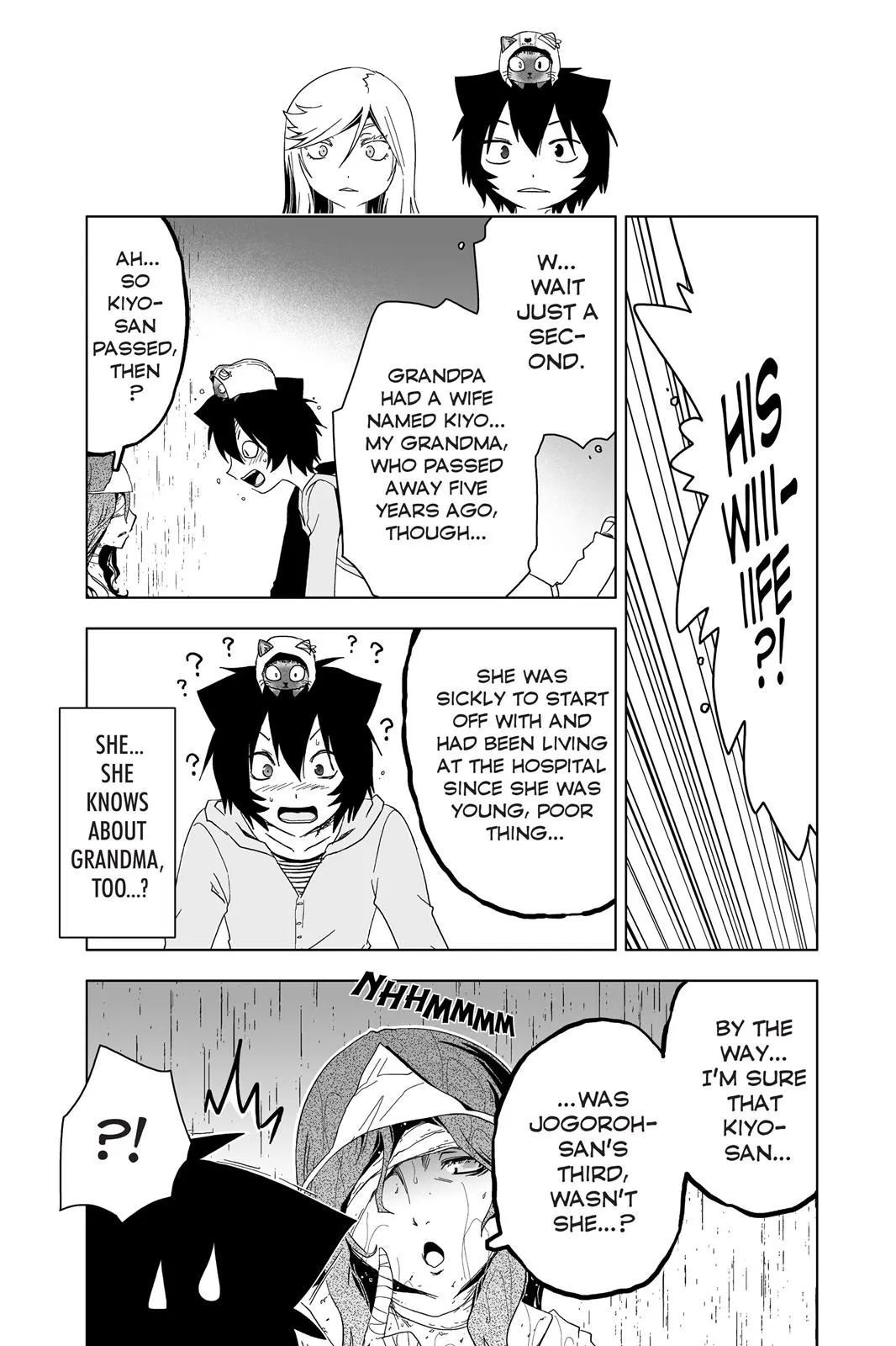 Read Sankarea (en) Manga Online