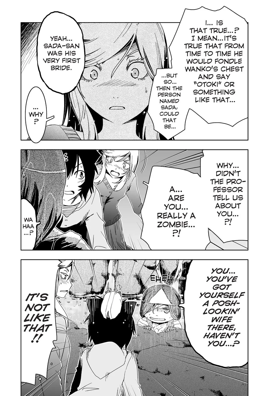 Read Sankarea (en) Manga Online