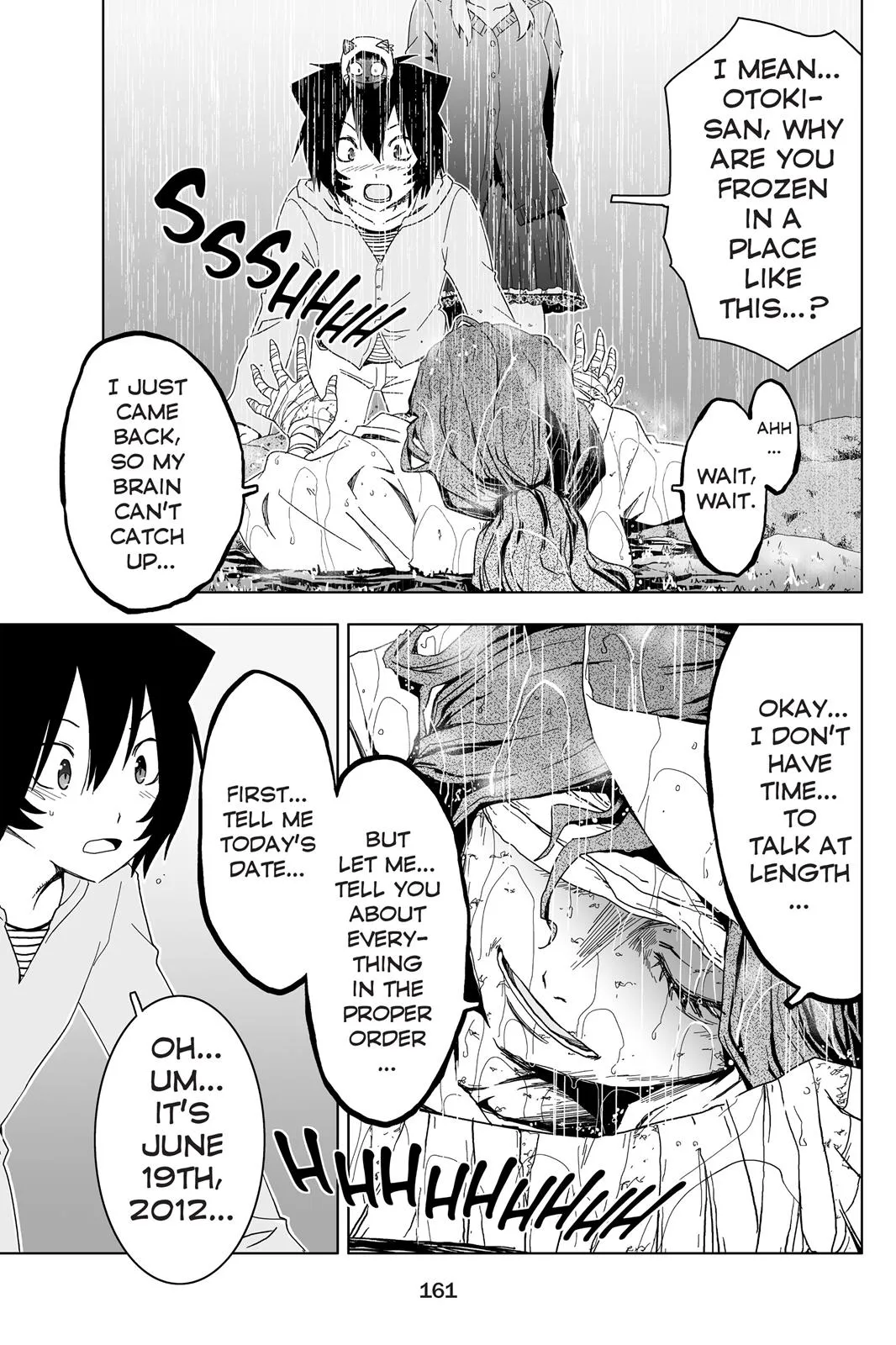 Read Sankarea (en) Manga Online