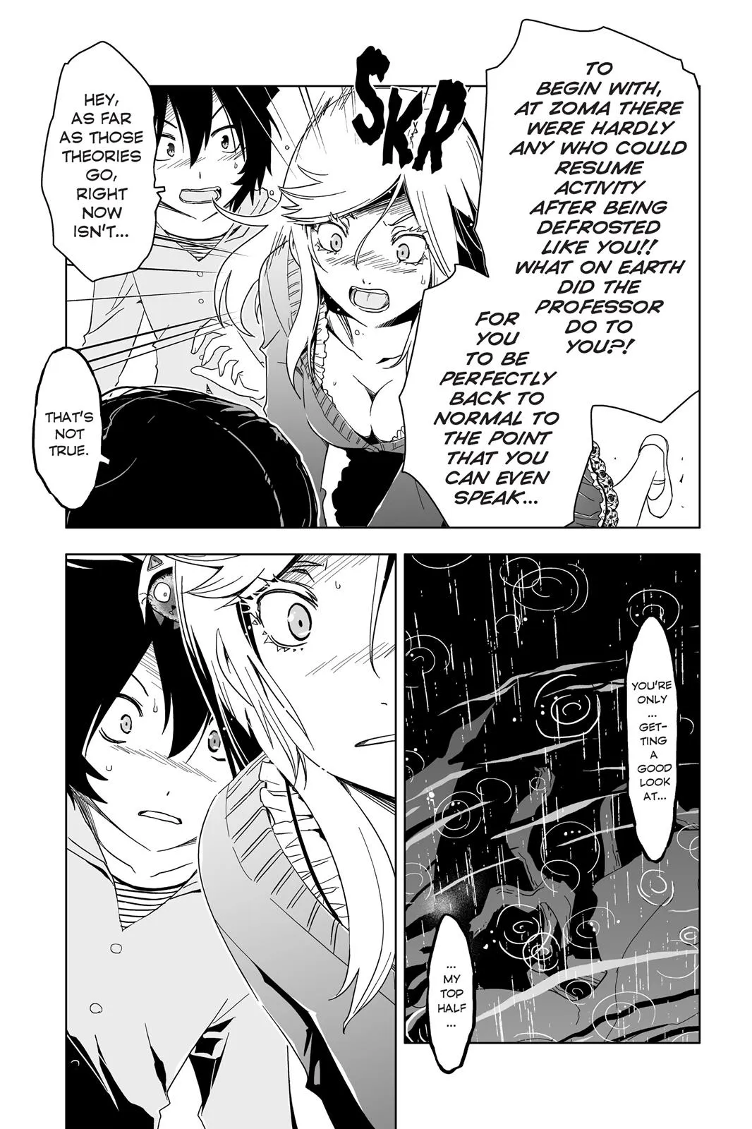 Read Sankarea (en) Manga Online