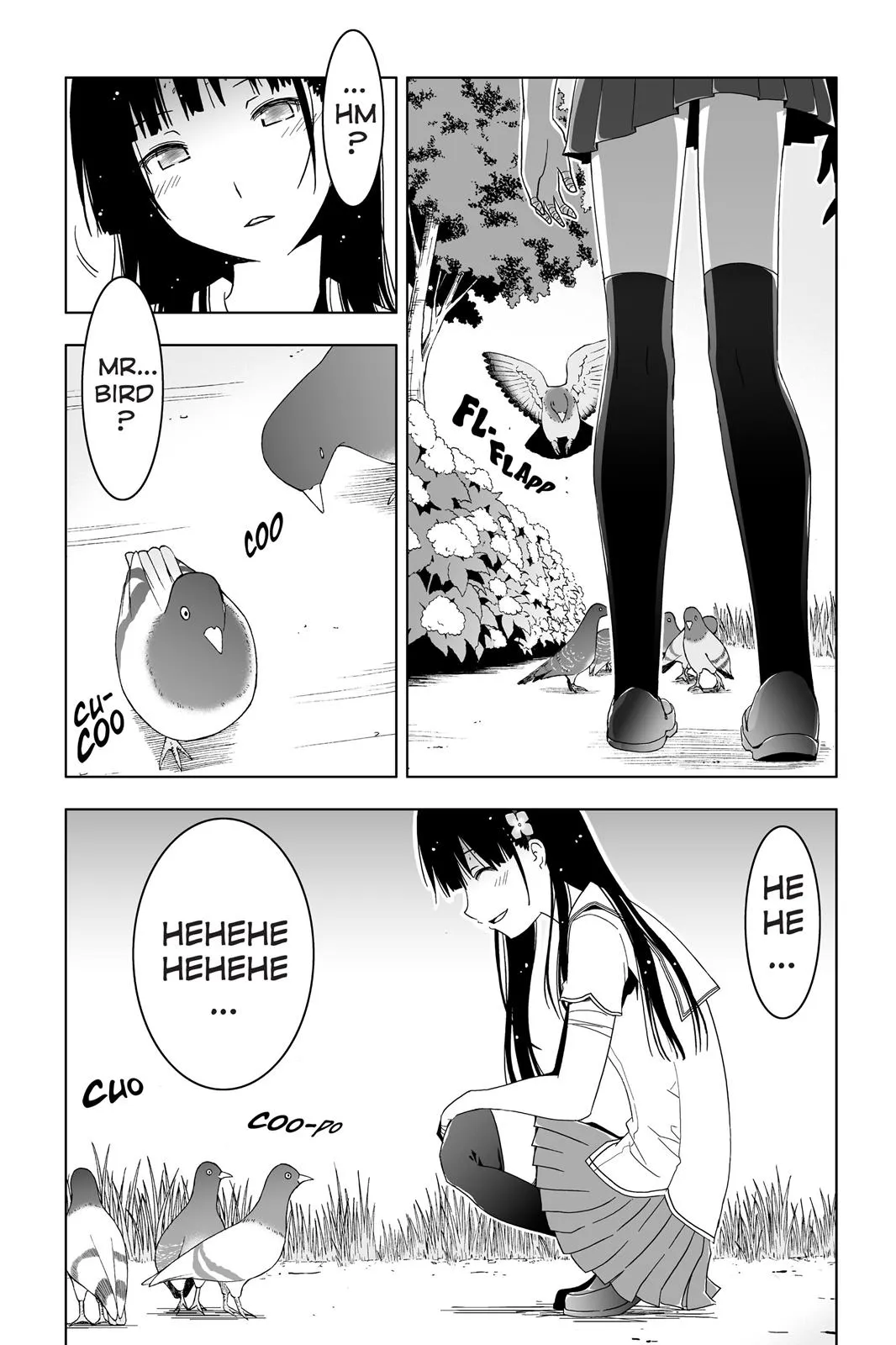 Read Sankarea (en) Manga Online