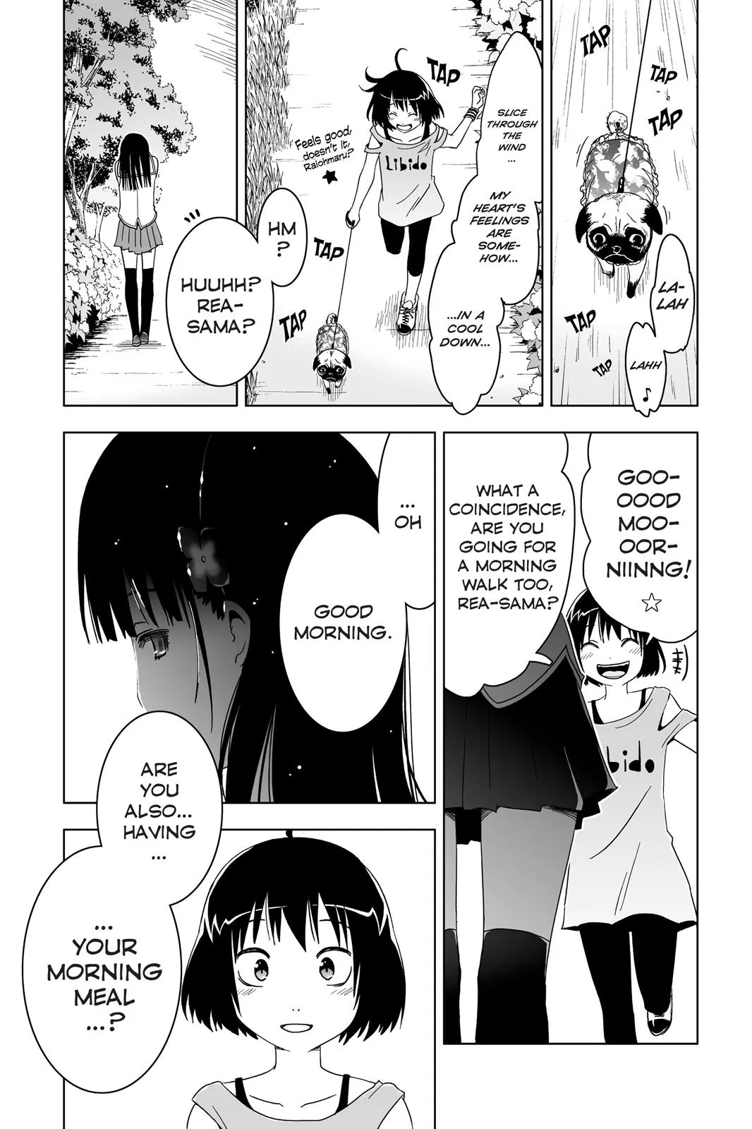 Read Sankarea (en) Manga Online