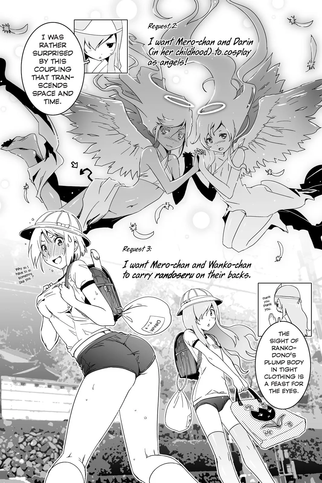 Read Sankarea (en) Manga Online