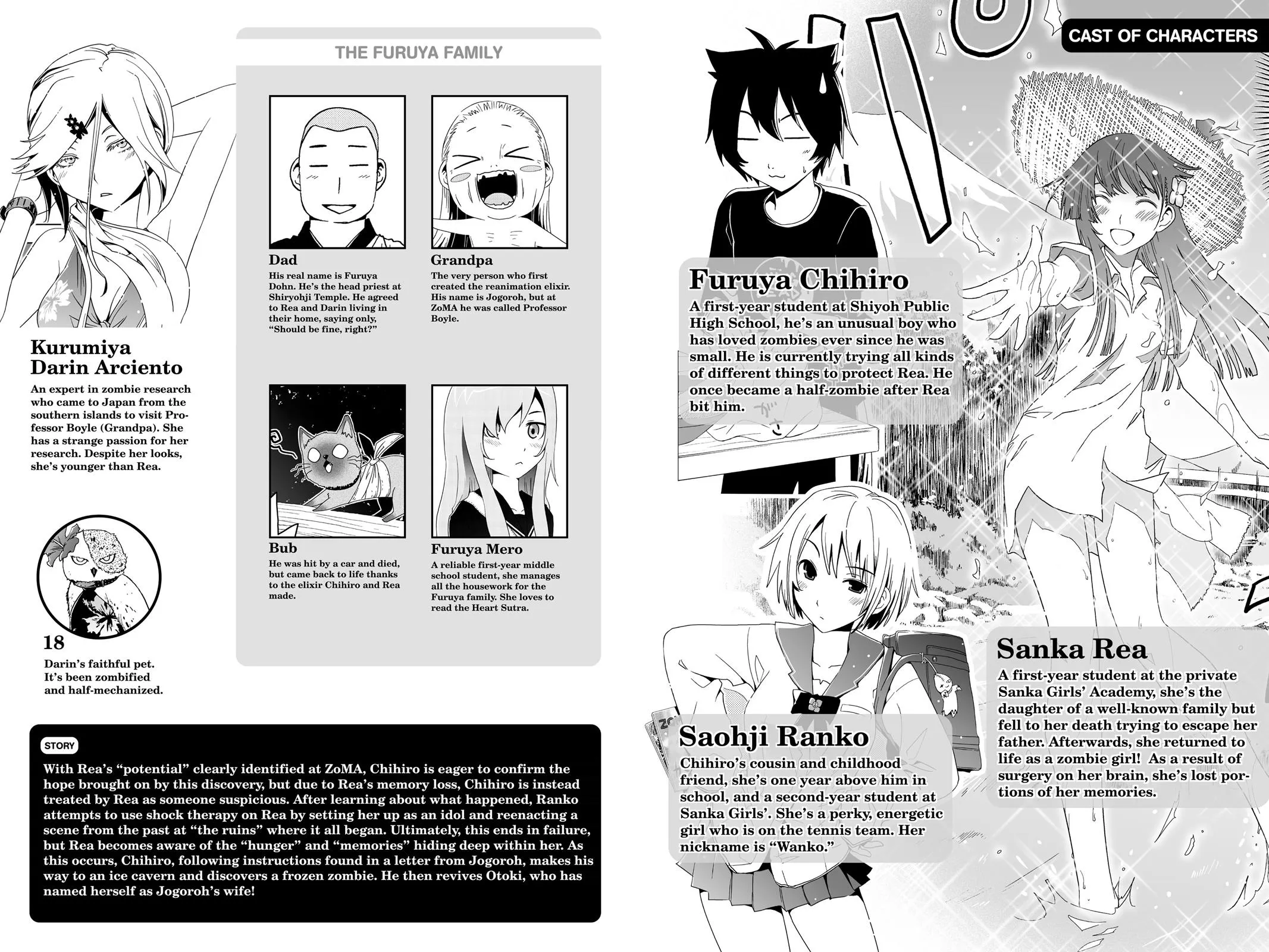 Read Sankarea (en) Manga Online