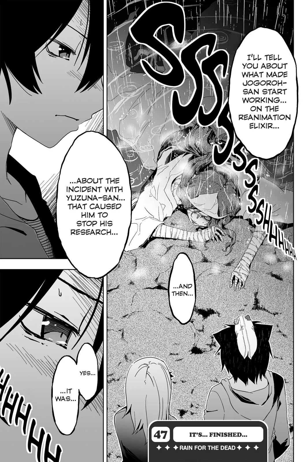 Read Sankarea (en) Manga Online