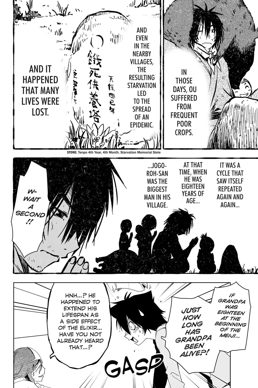 Read Sankarea (en) Manga Online