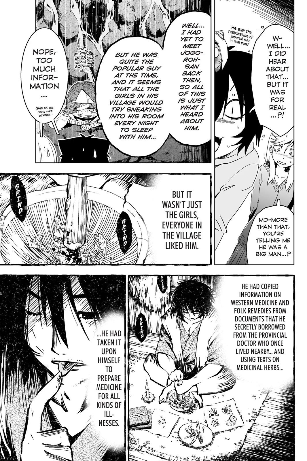 Read Sankarea (en) Manga Online