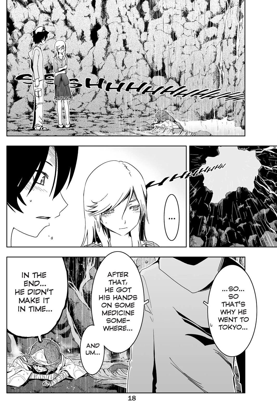 Read Sankarea (en) Manga Online