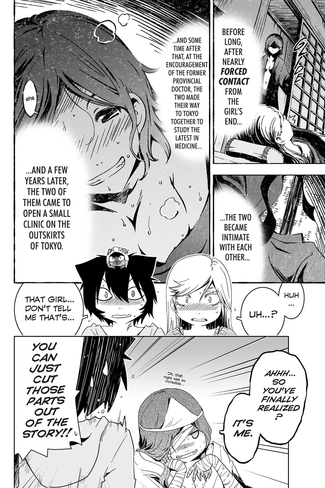 Read Sankarea (en) Manga Online