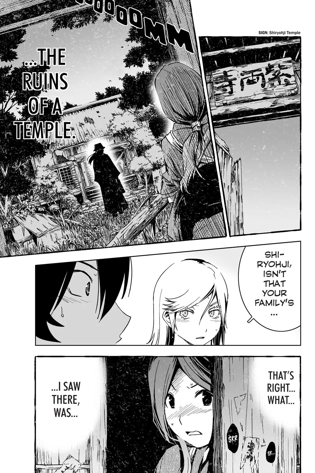 Read Sankarea (en) Manga Online