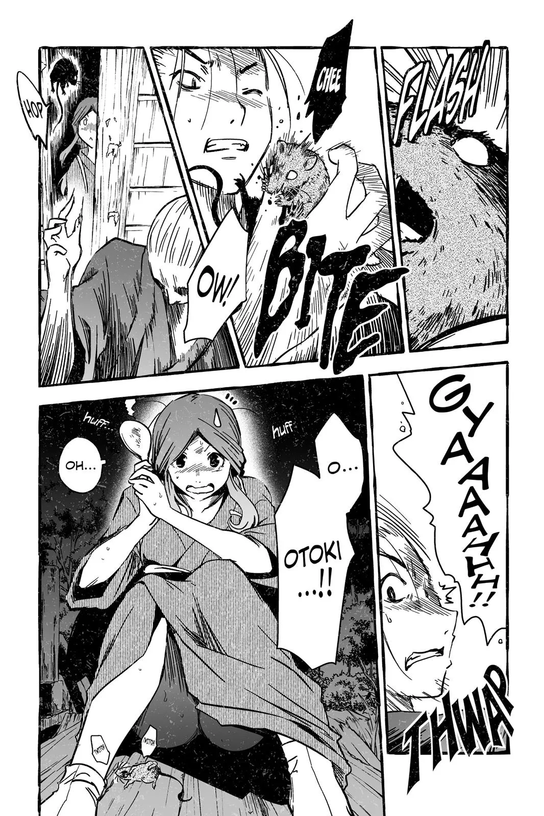 Read Sankarea (en) Manga Online