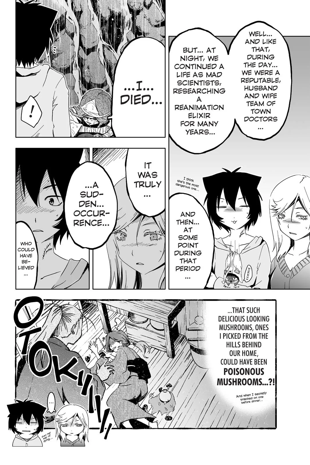 Read Sankarea (en) Manga Online