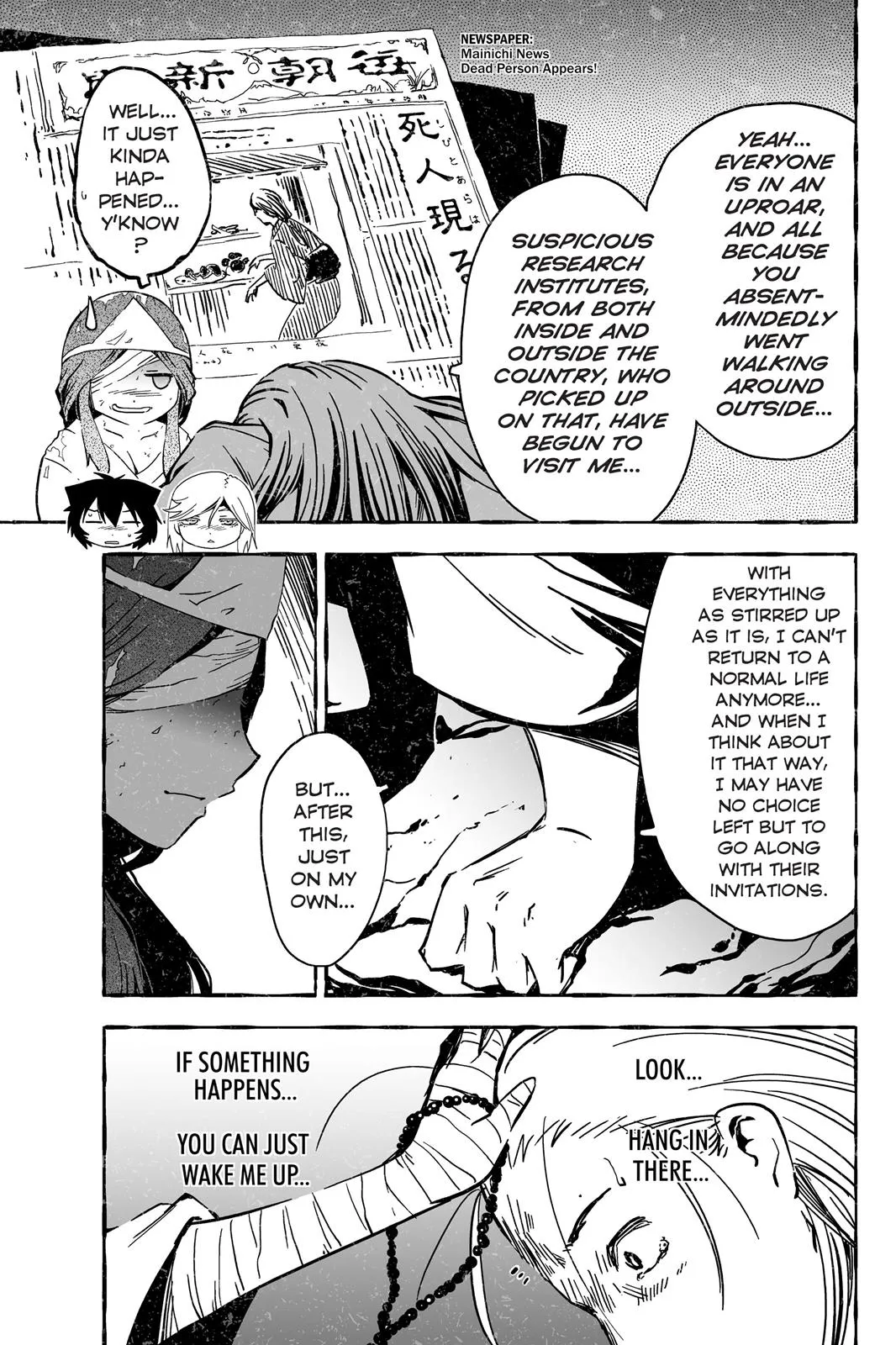 Read Sankarea (en) Manga Online