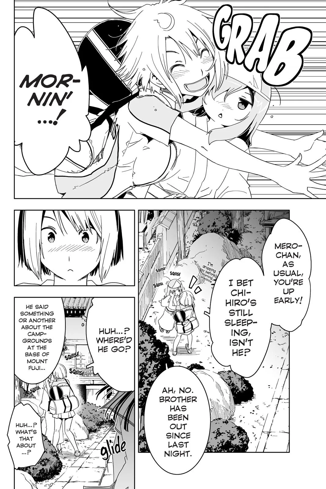 Read Sankarea (en) Manga Online