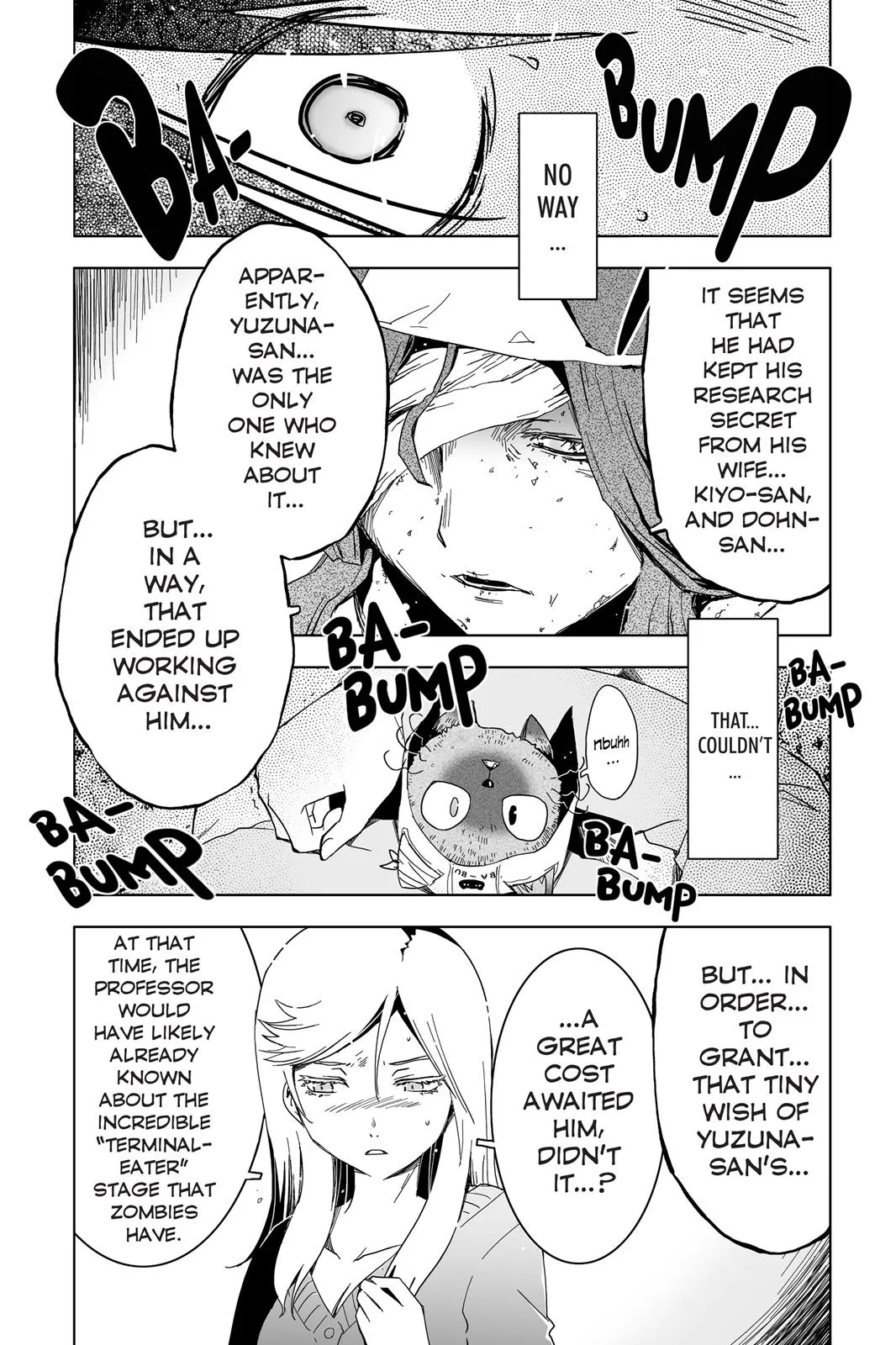 Read Sankarea (en) Manga Online