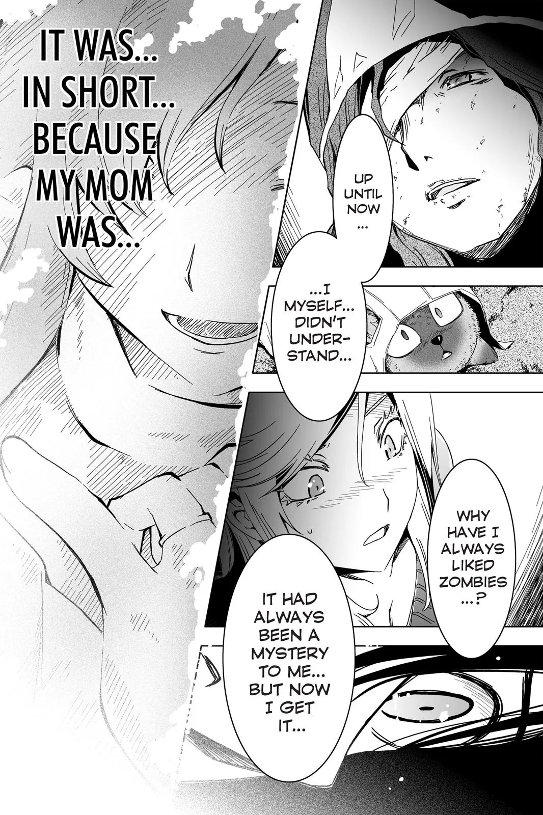 Read Sankarea (en) Manga Online