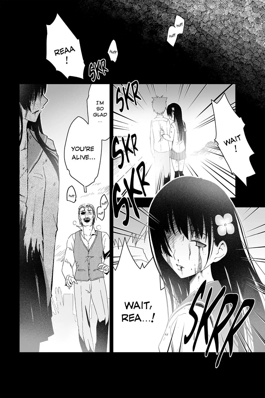 Read Sankarea (en) Manga Online