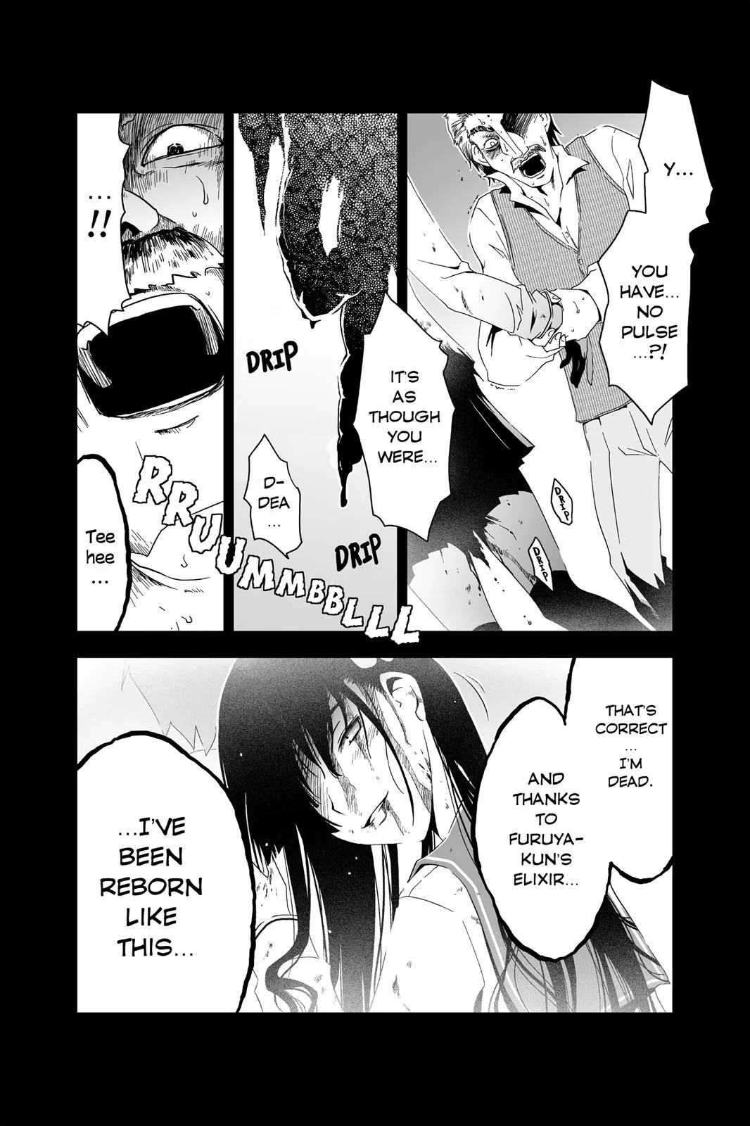 Read Sankarea (en) Manga Online