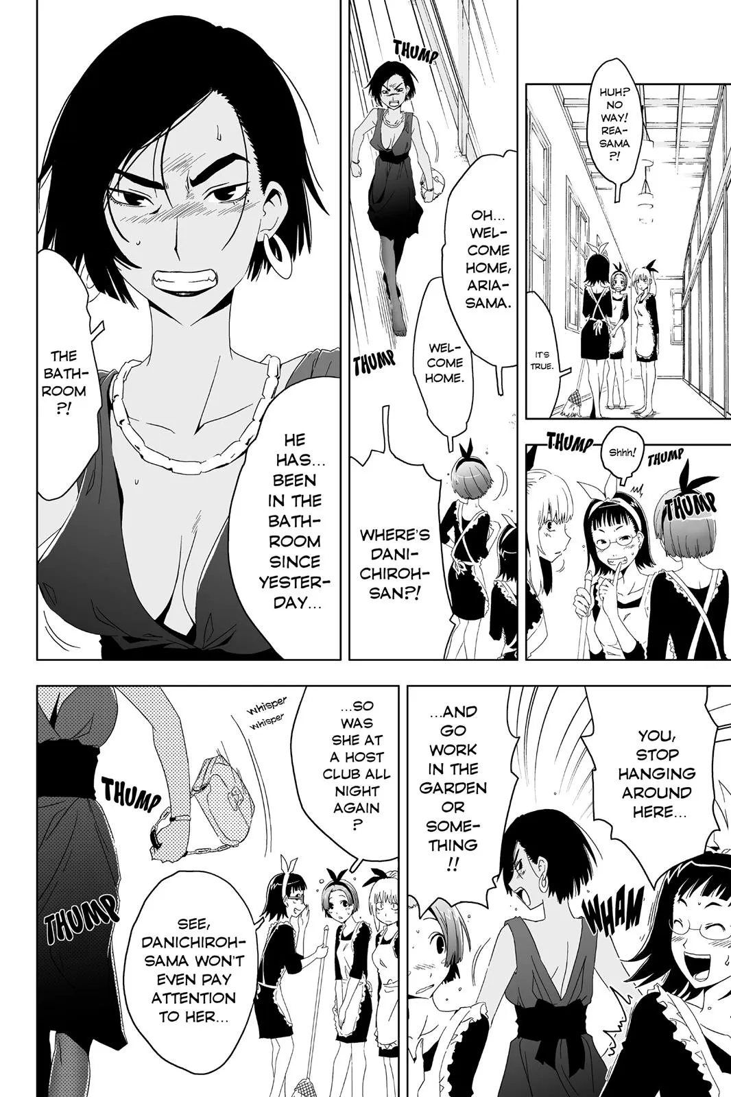 Read Sankarea (en) Manga Online