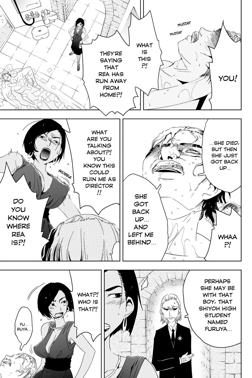 Read Sankarea (en) Manga Online