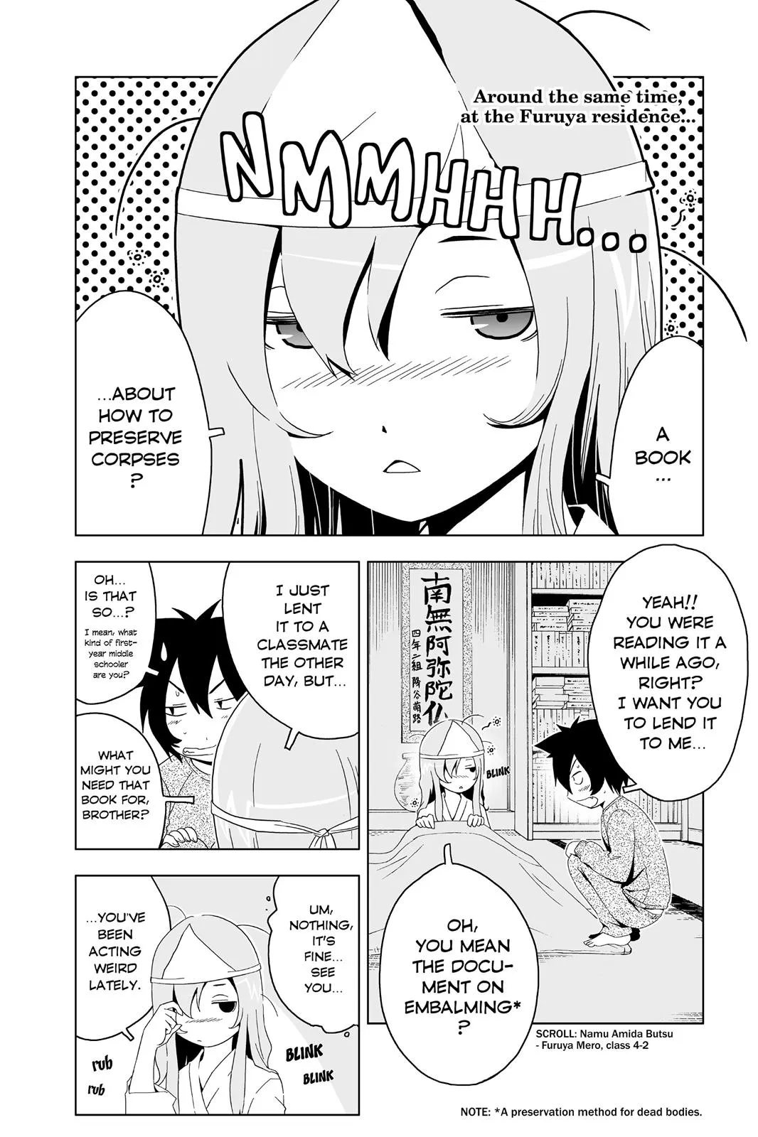 Read Sankarea (en) Manga Online