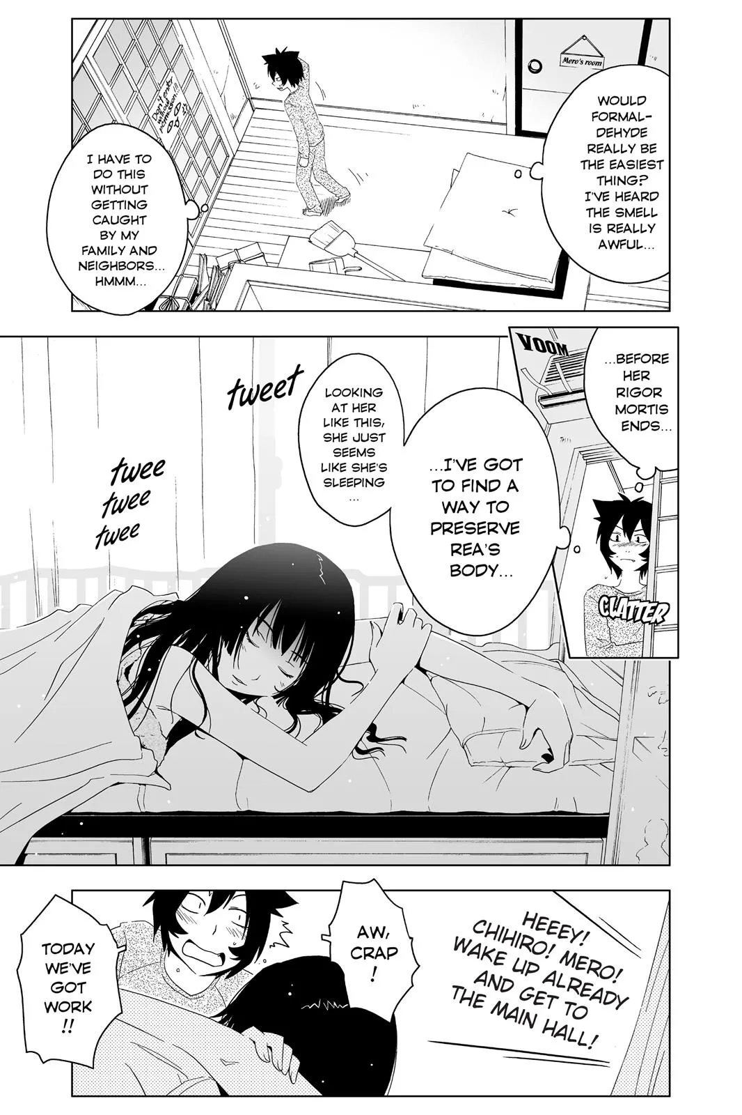 Read Sankarea (en) Manga Online