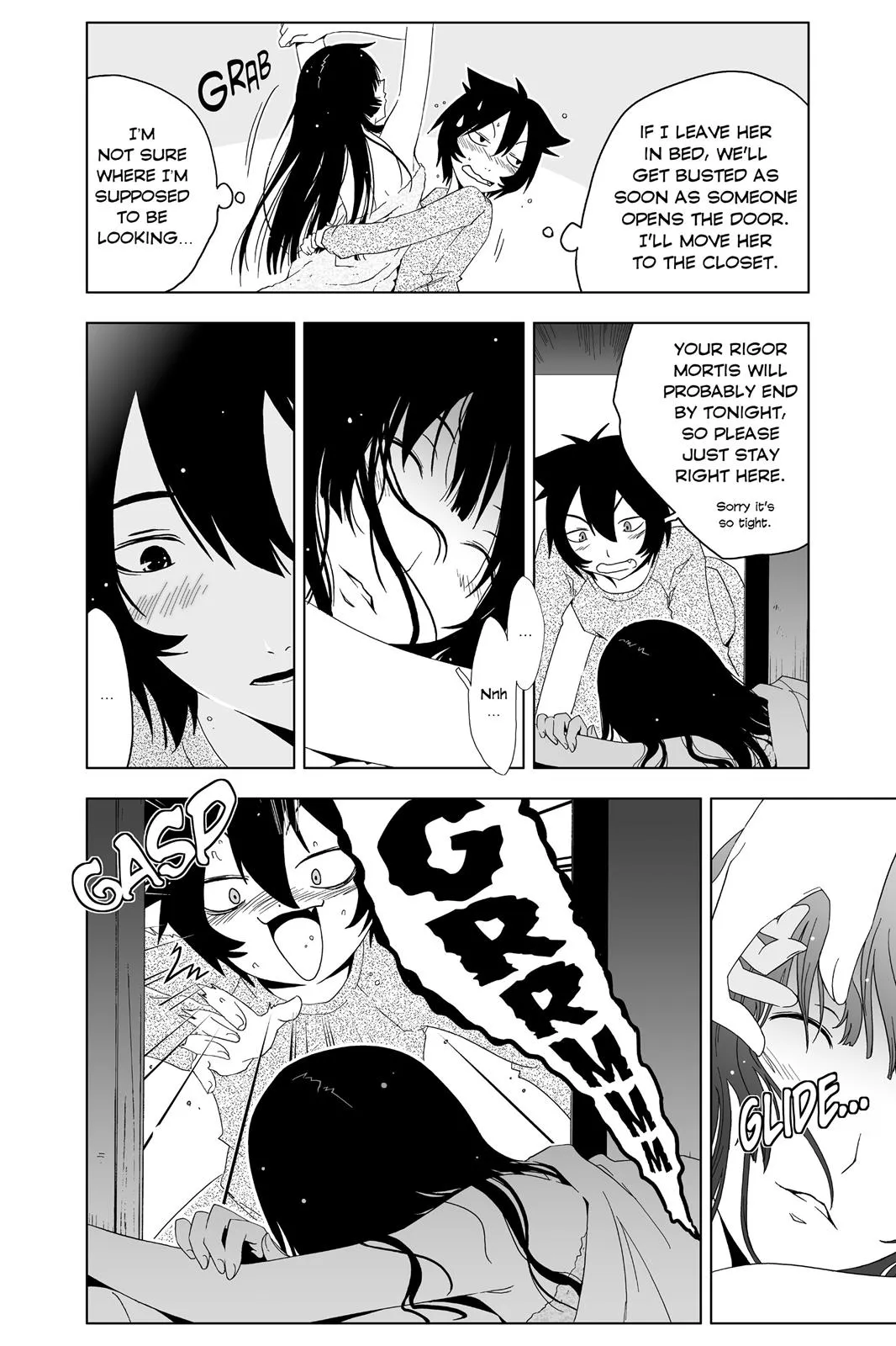 Read Sankarea (en) Manga Online