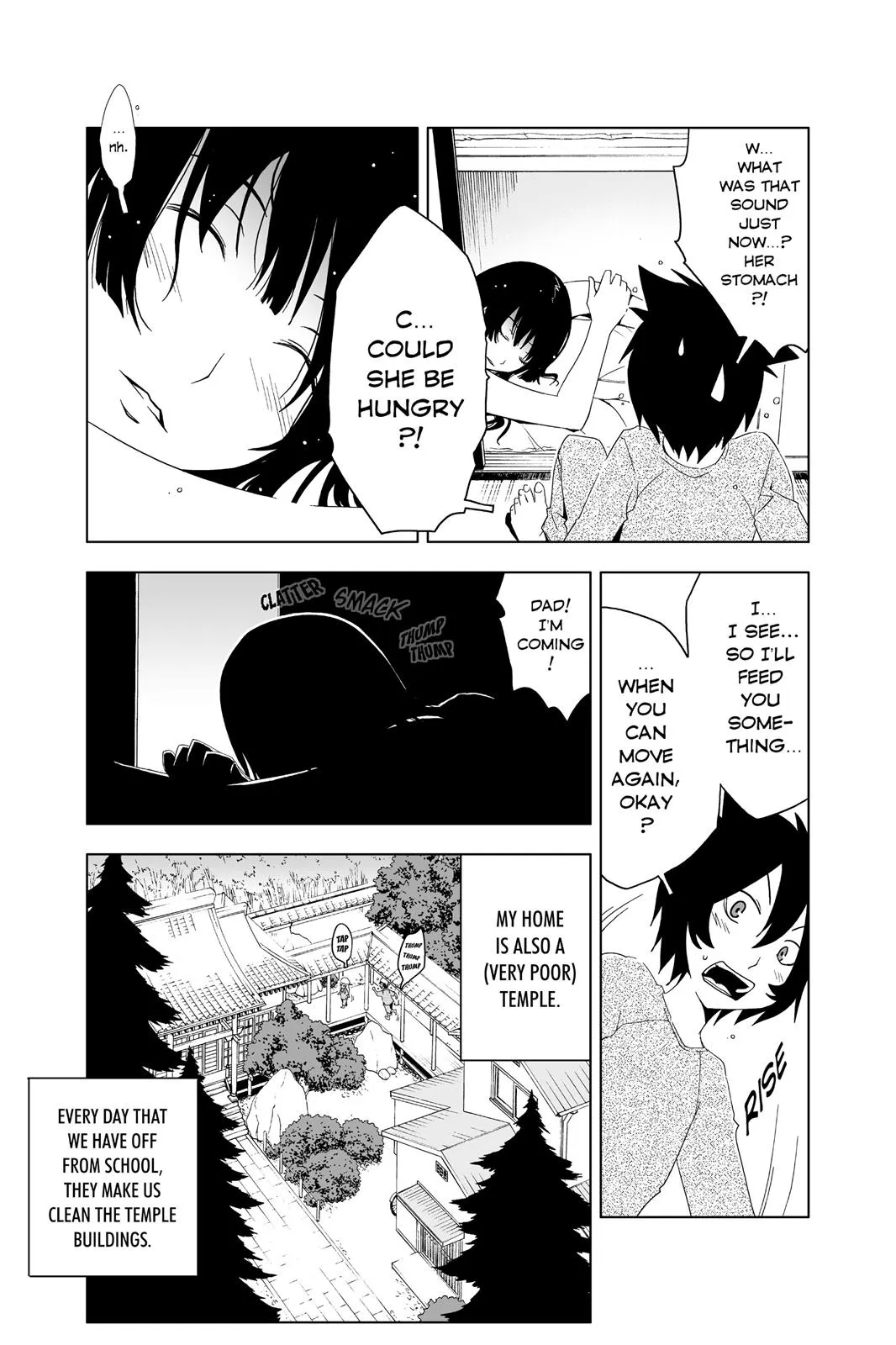 Read Sankarea (en) Manga Online