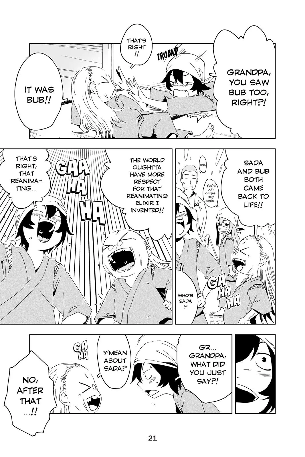 Read Sankarea (en) Manga Online