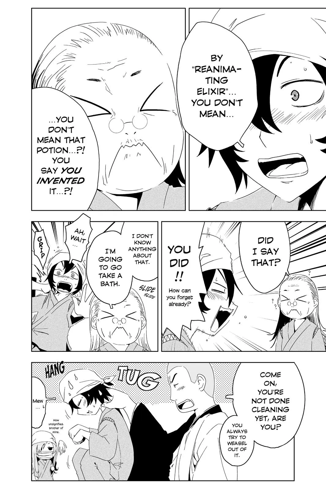 Read Sankarea (en) Manga Online