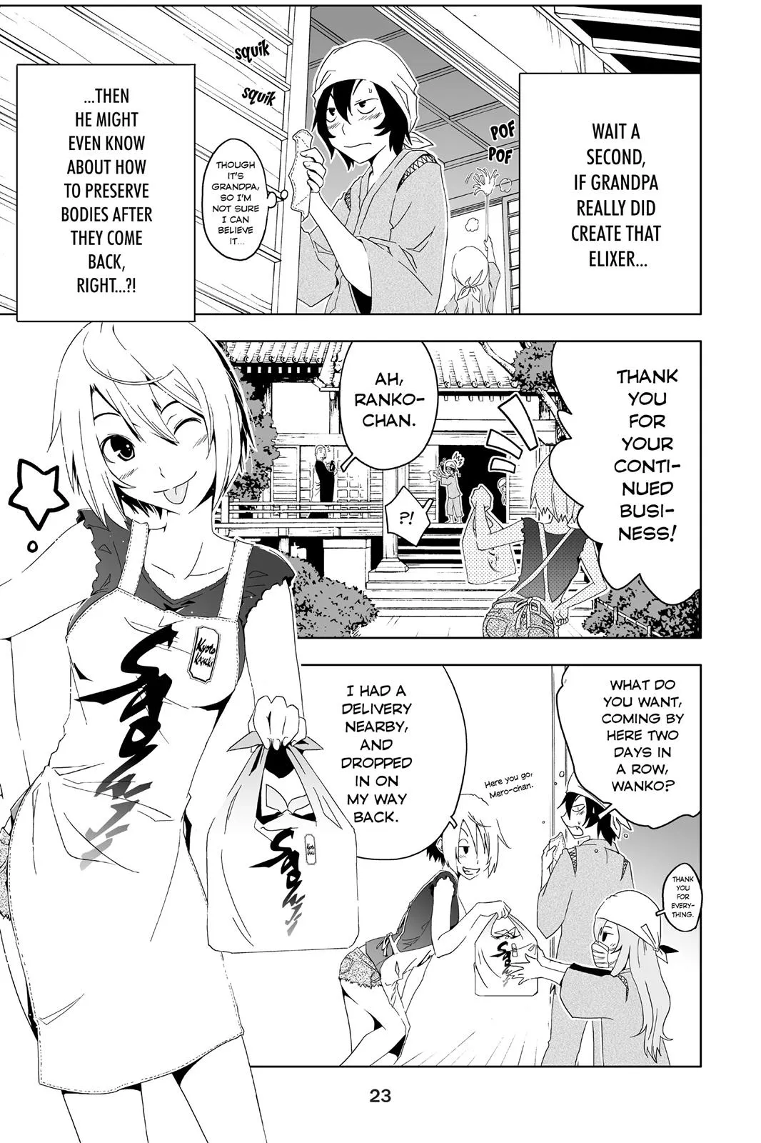 Read Sankarea (en) Manga Online