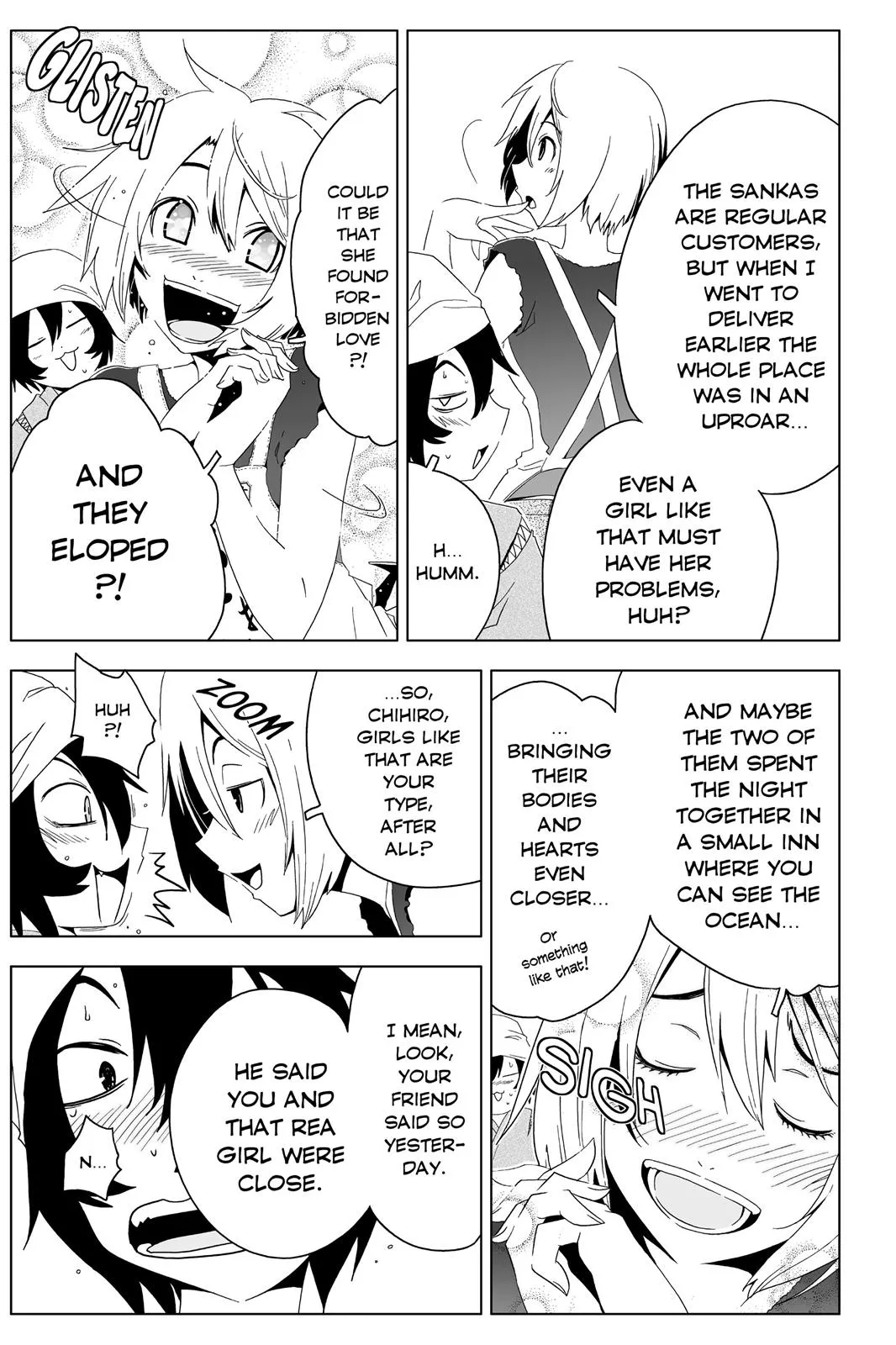 Read Sankarea (en) Manga Online