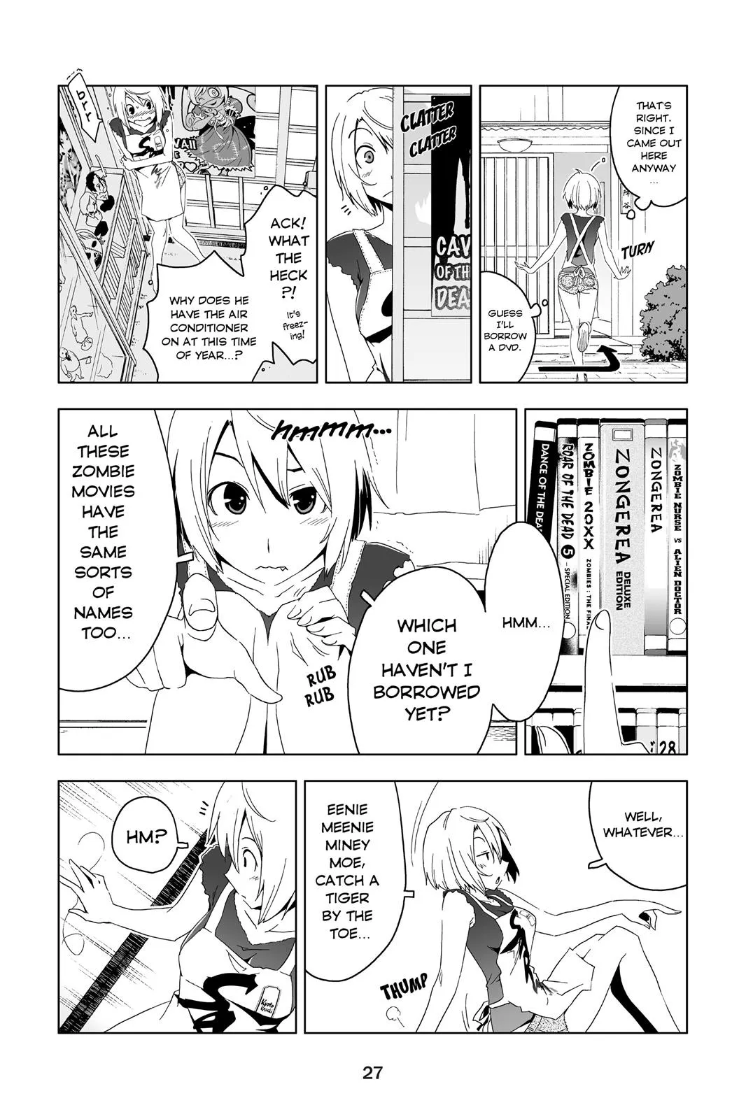 Read Sankarea (en) Manga Online