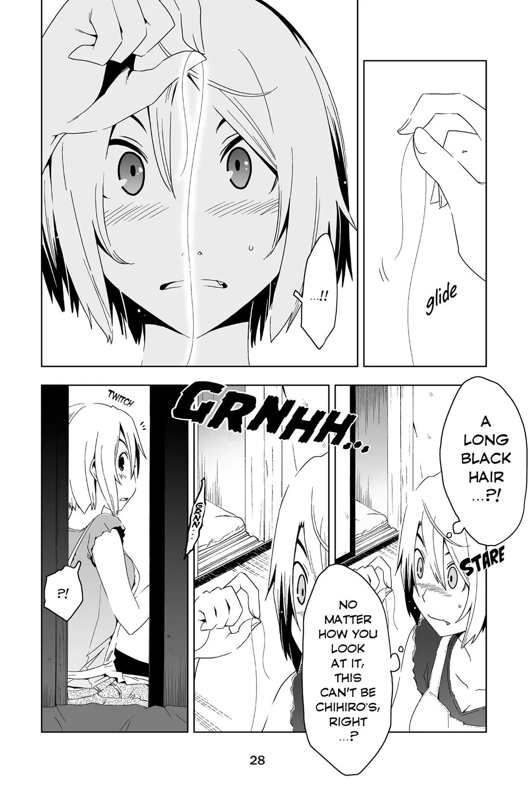 Read Sankarea (en) Manga Online