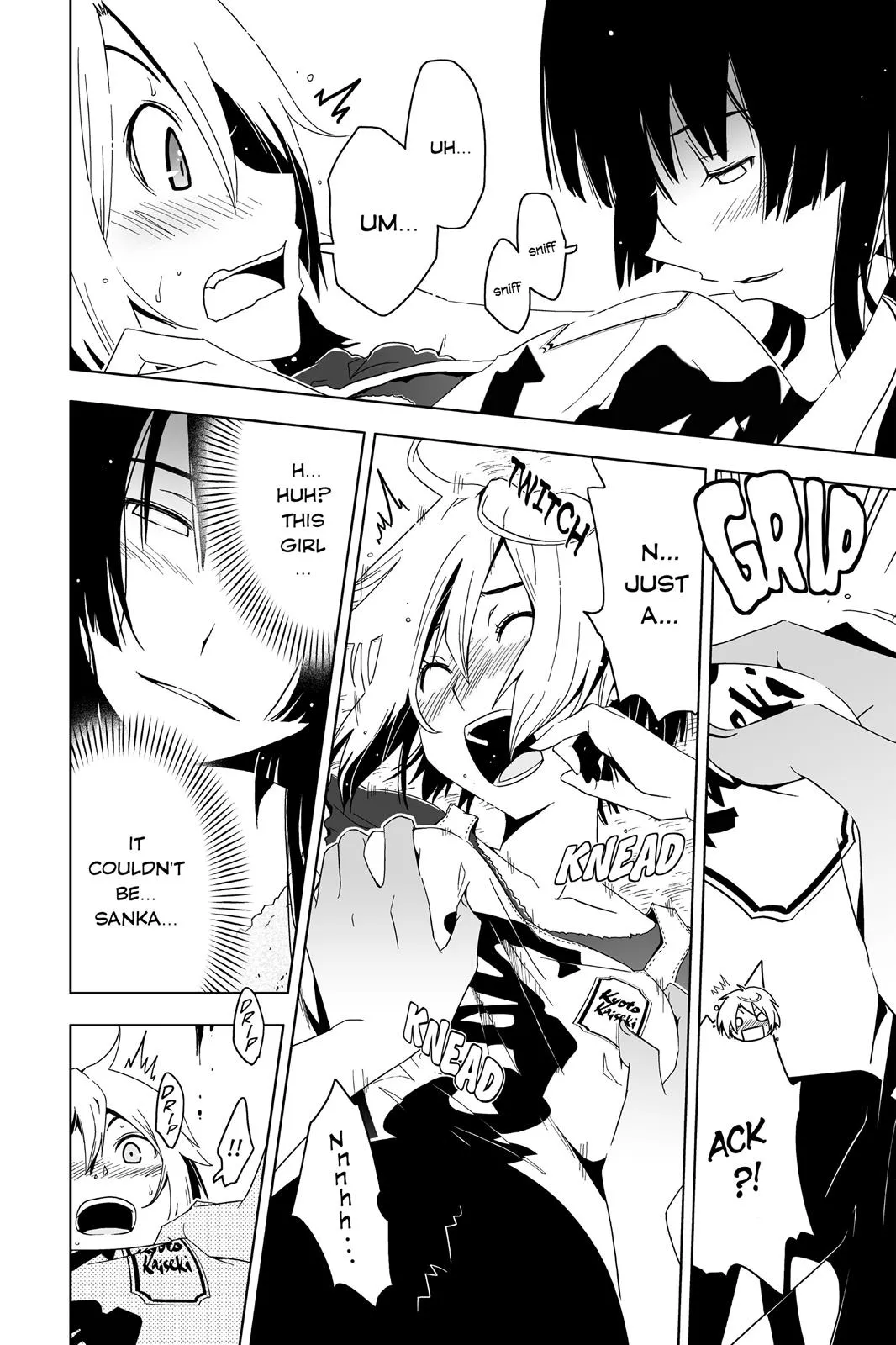 Read Sankarea (en) Manga Online