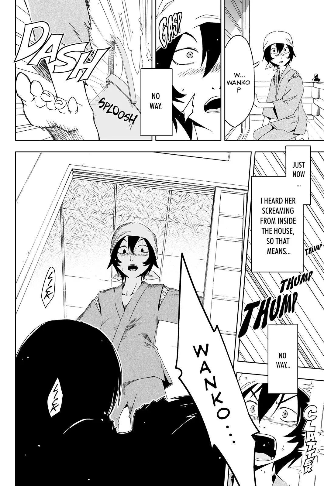 Read Sankarea (en) Manga Online