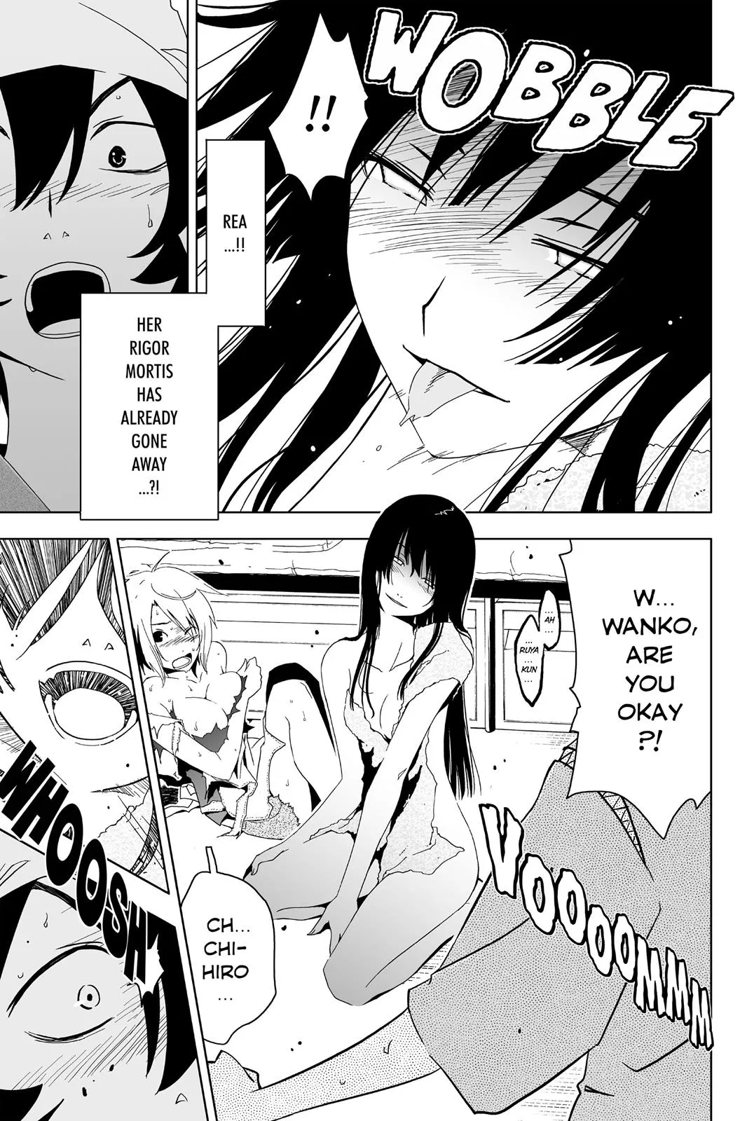 Read Sankarea (en) Manga Online