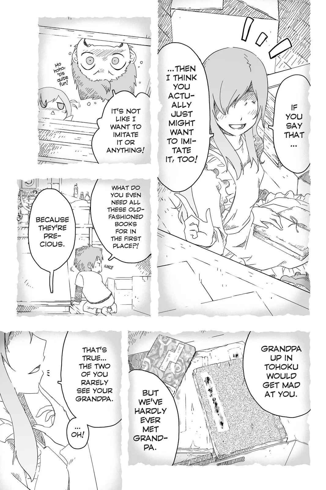 Read Sankarea (en) Manga Online