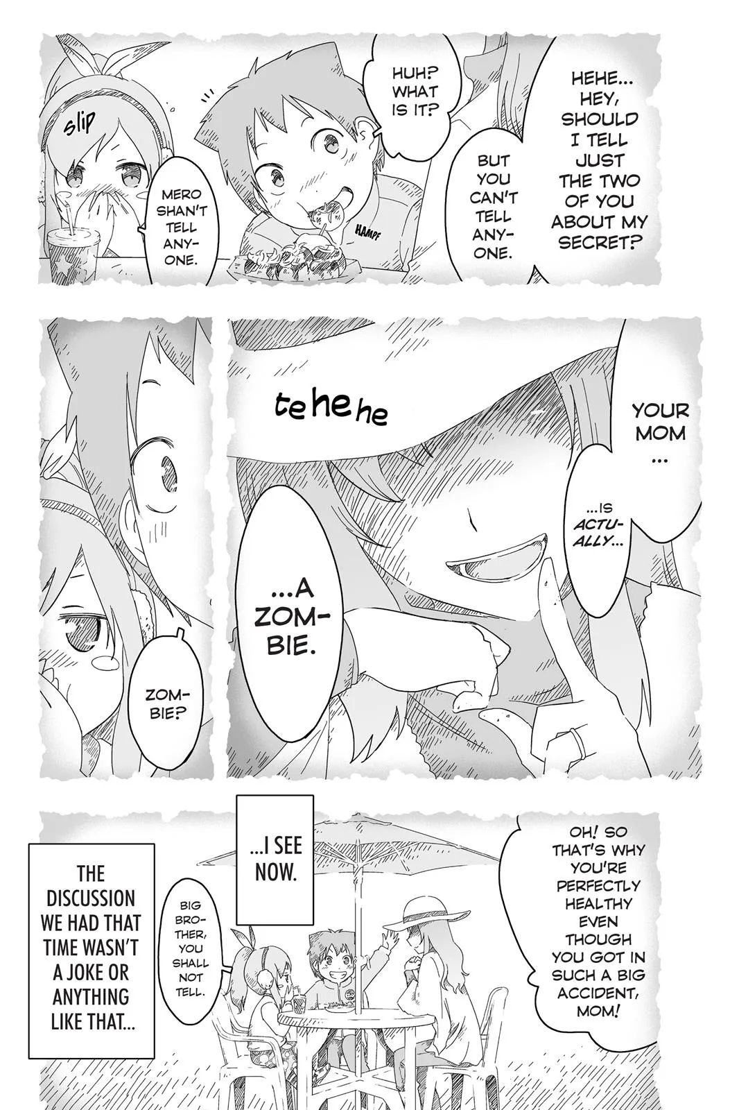 Read Sankarea (en) Manga Online