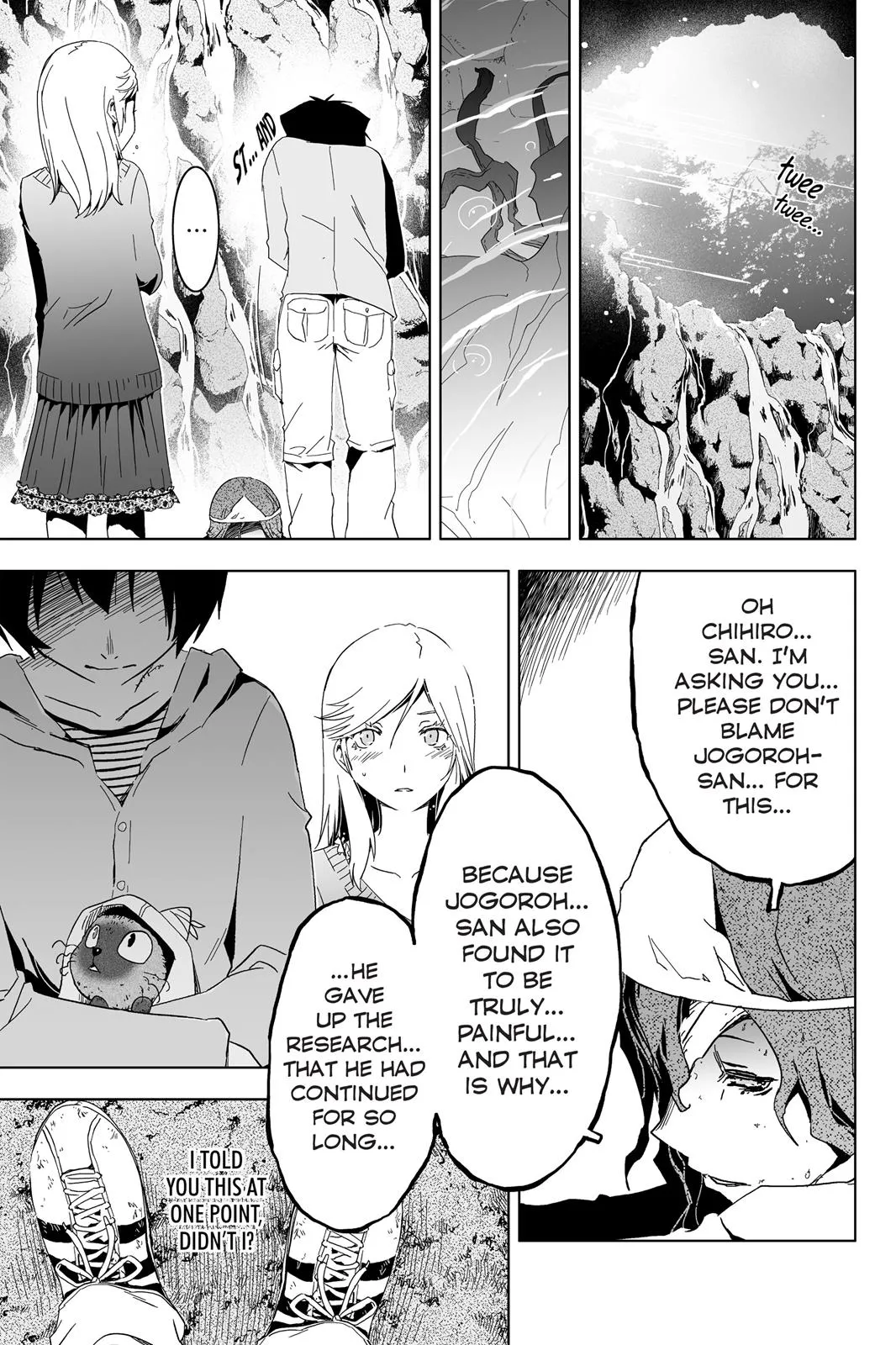 Read Sankarea (en) Manga Online