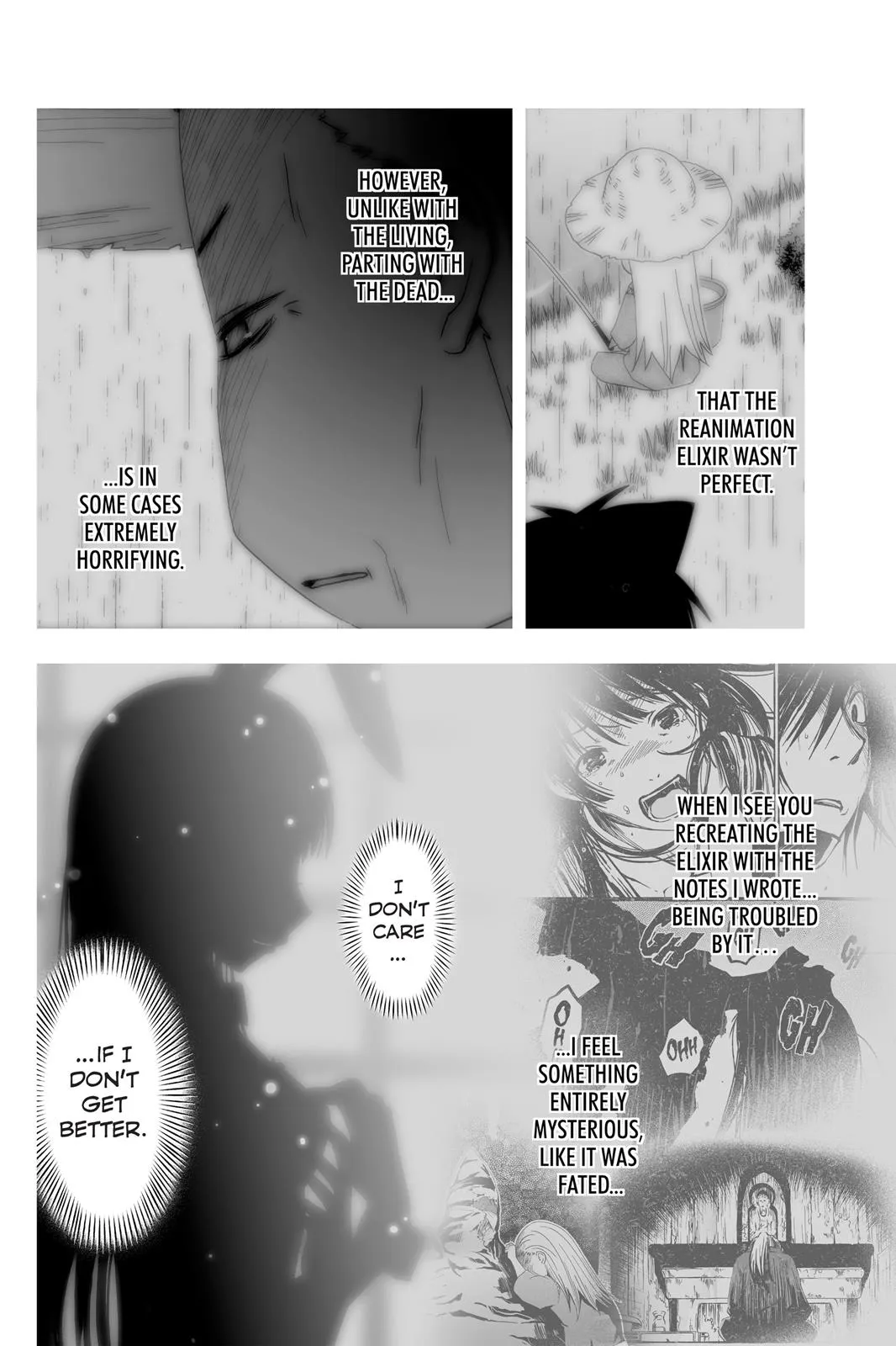 Read Sankarea (en) Manga Online