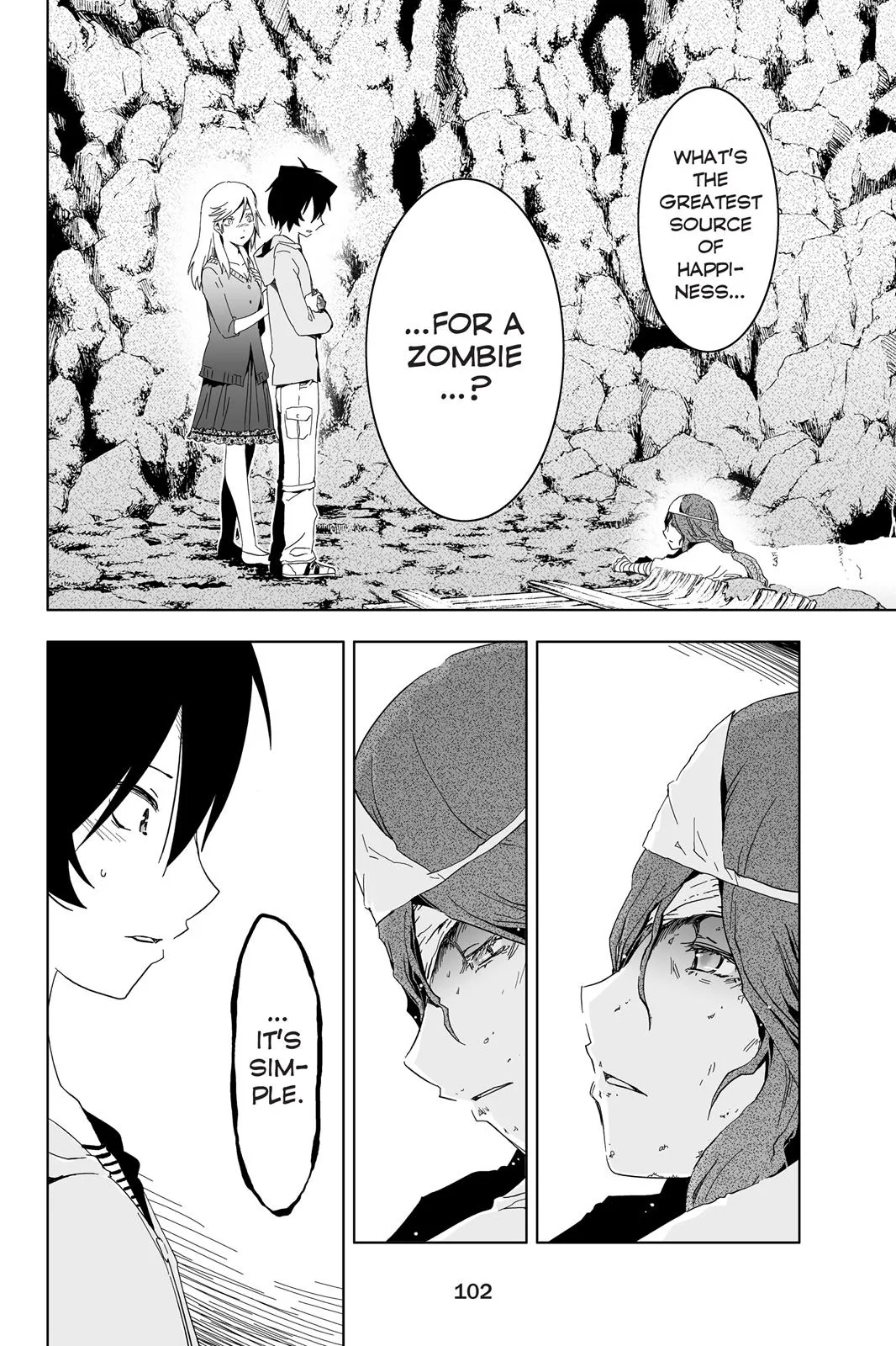 Read Sankarea (en) Manga Online