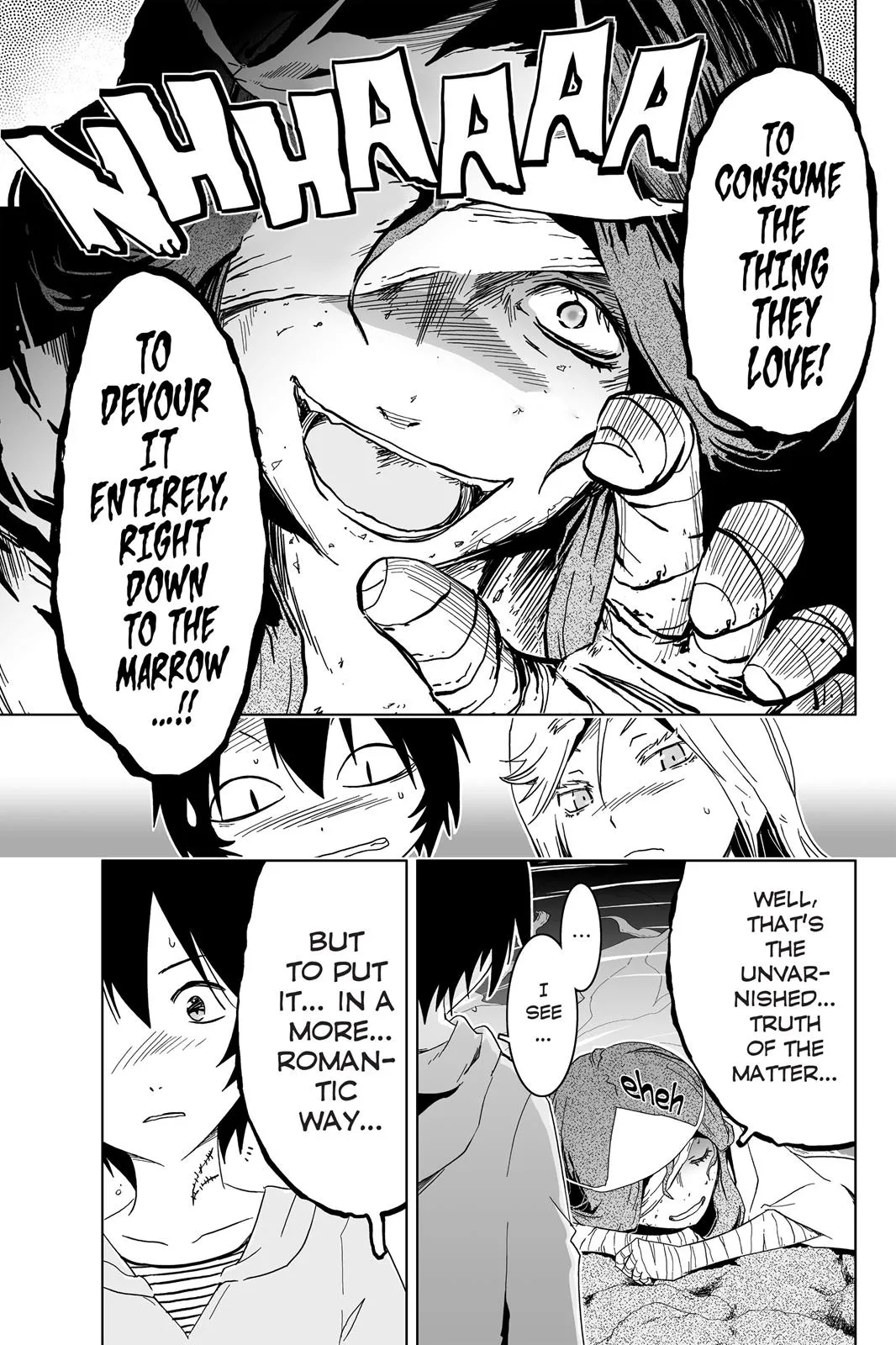 Read Sankarea (en) Manga Online