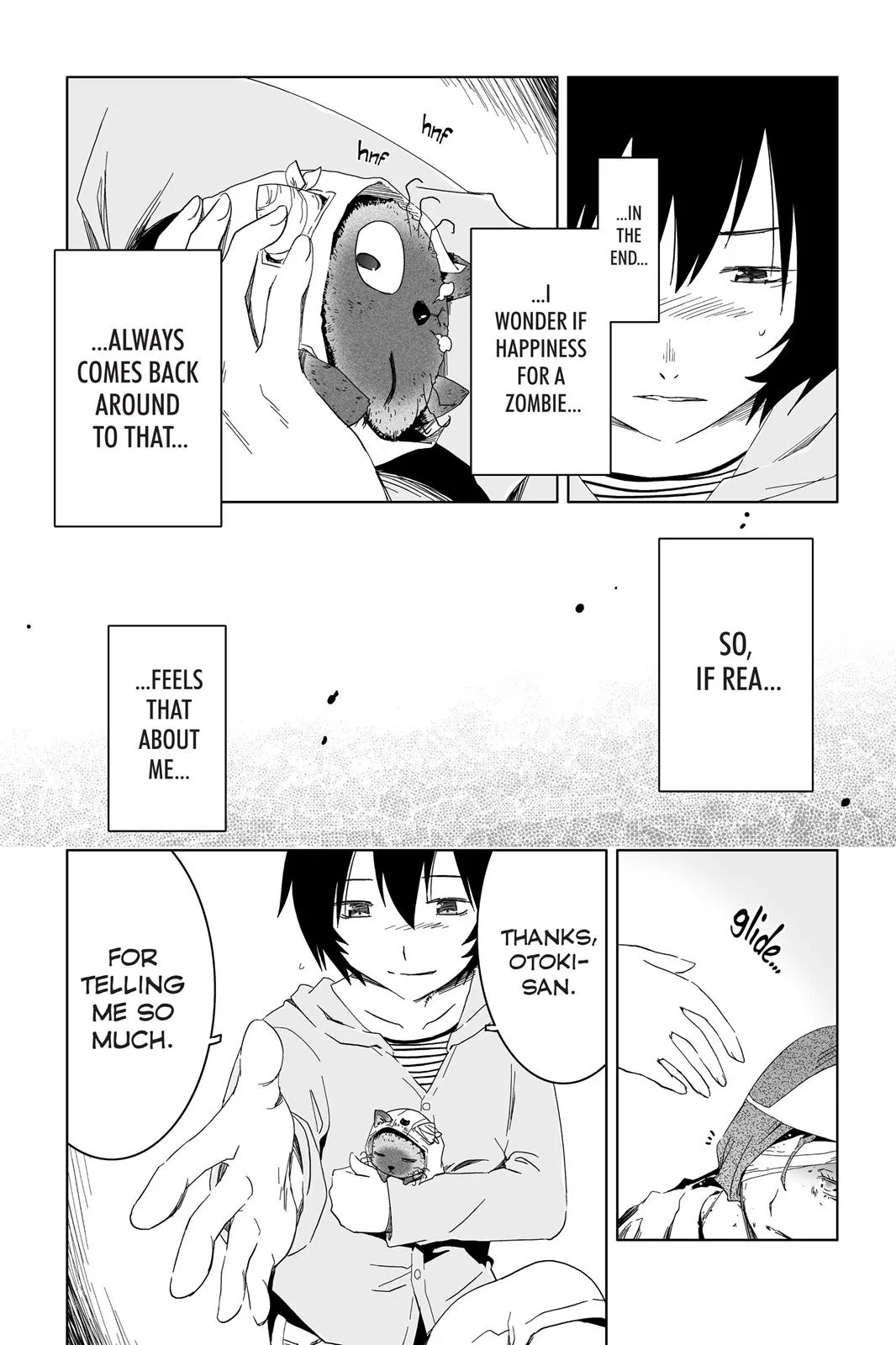 Read Sankarea (en) Manga Online