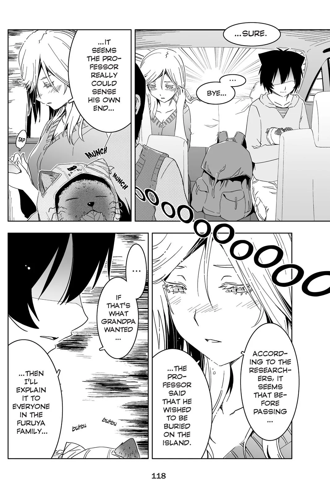 Read Sankarea (en) Manga Online