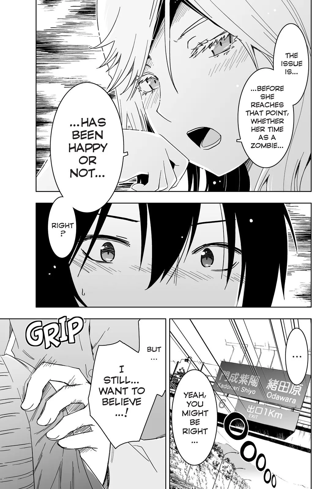 Read Sankarea (en) Manga Online