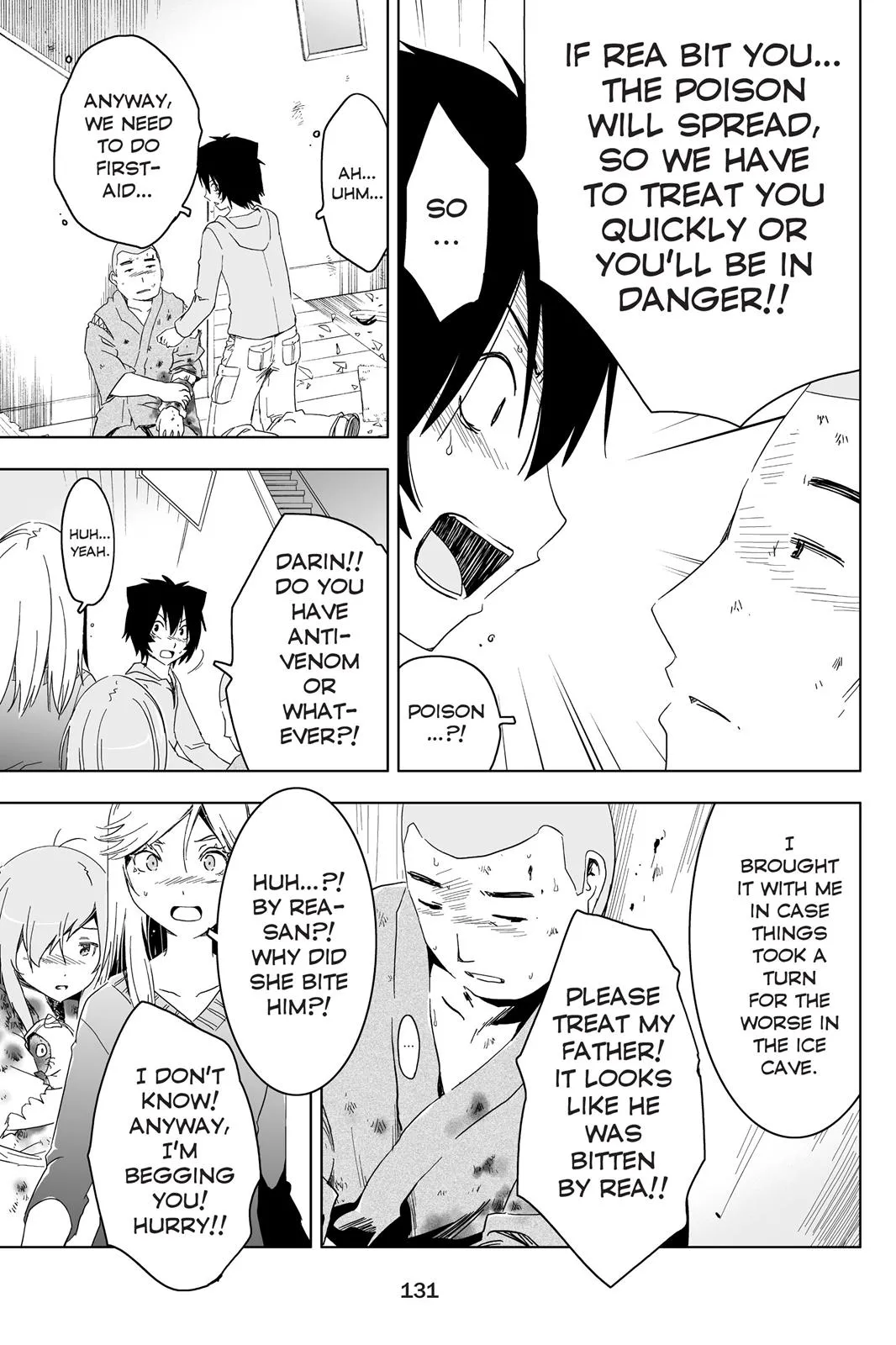 Read Sankarea (en) Manga Online