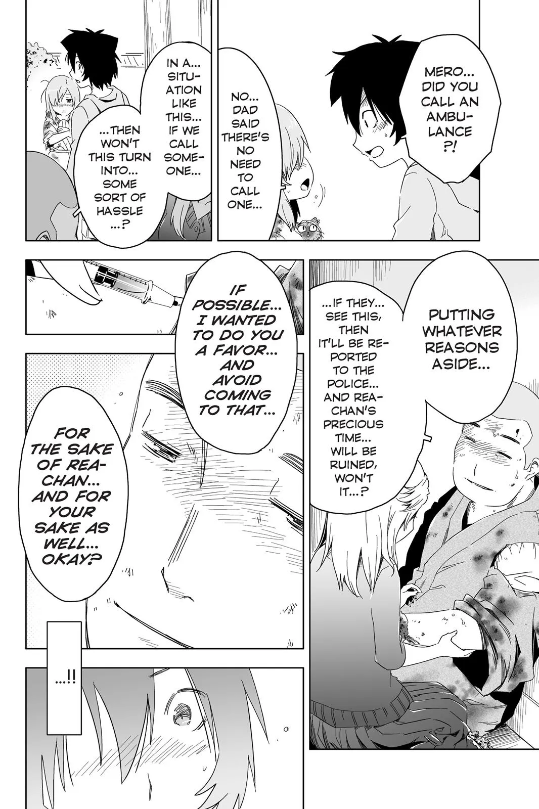 Read Sankarea (en) Manga Online