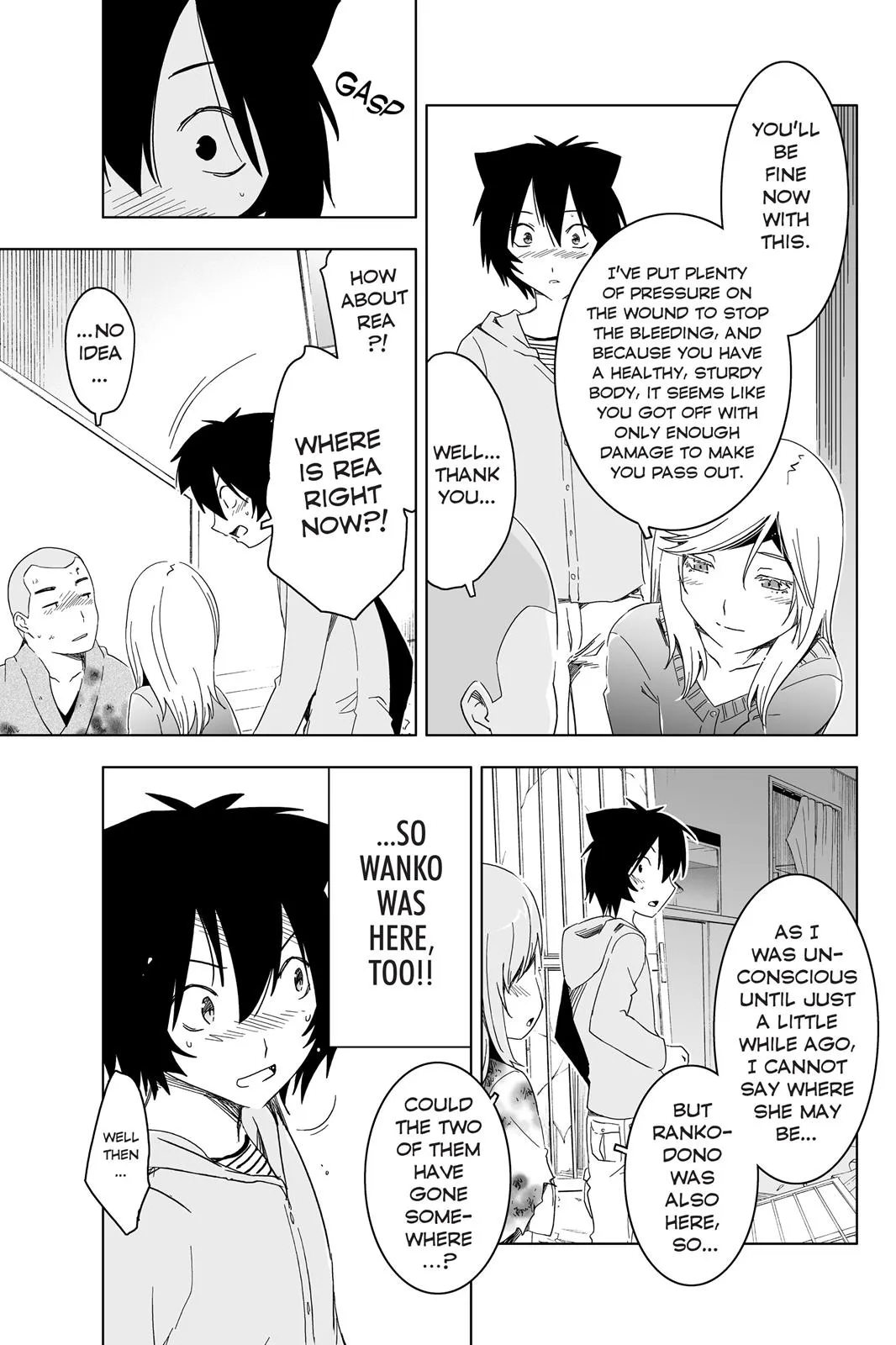 Read Sankarea (en) Manga Online